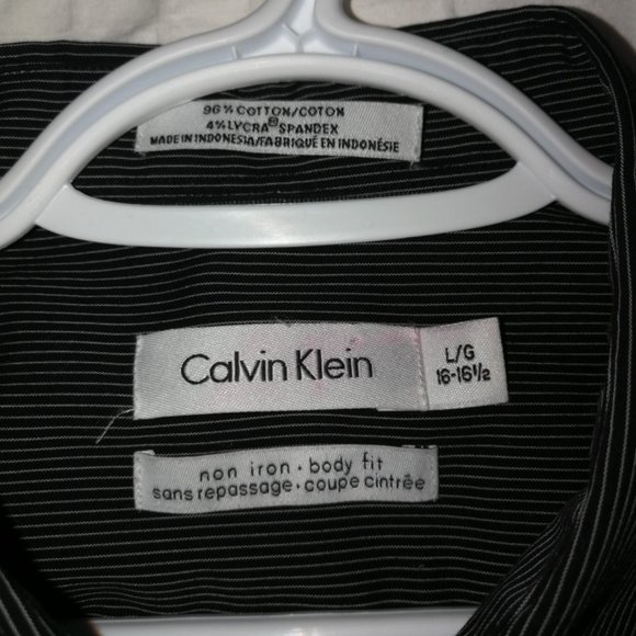 Calvin Klein Dress Shirt - Picture 2 of 2